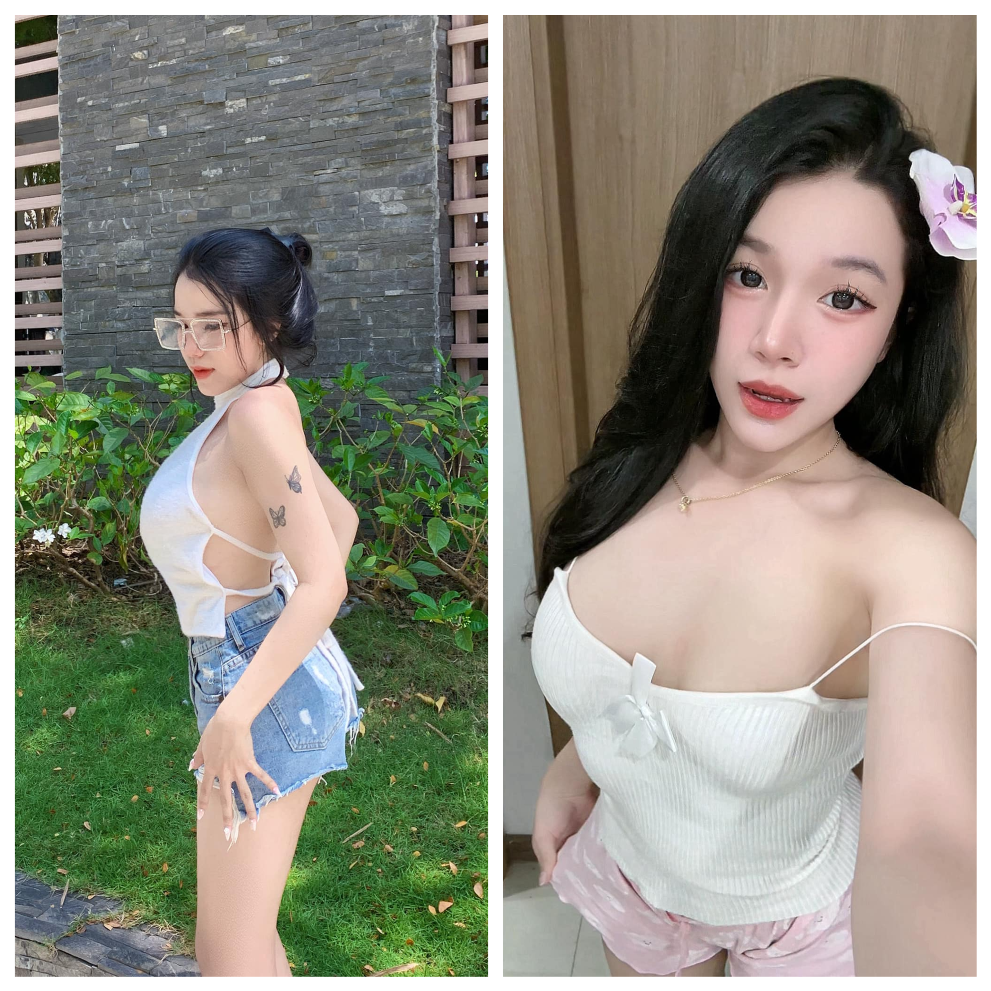 Tổng hợp clip live chịch của hot tiktoker thuw.sosweet trên mmlive